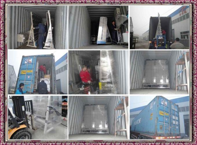 Multi Functional Insulating Glass Production Line / Automatic Insulating Glass Equipment