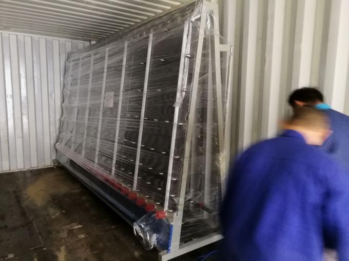 Stainless Steel Vertical Double Glazing Machinery Low - e Glass Washing Machine,Vertical Glass Washer,Flat Glass Washer