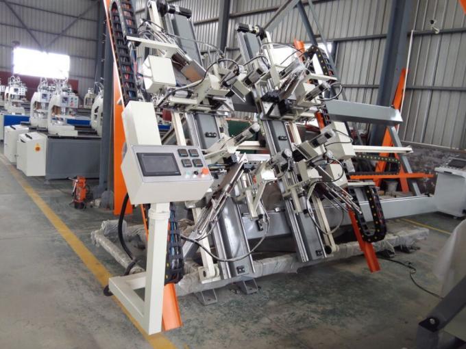 Four Corner Vertical Welding Machine / PVC Window Making Machine