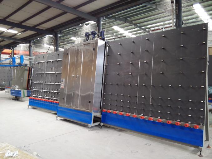 Stainless Steel Vertical Double Glazing Machinery Low - e Glass Washing Machine,Vertical Glass Washer,Flat Glass Washer