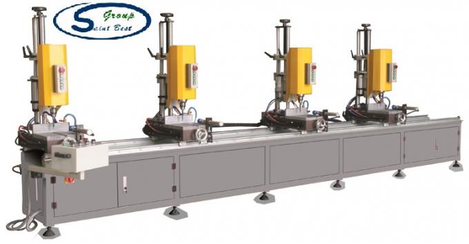 Low Noise Aluminium Window Machinery Multi Head Drilling Machine High Performance