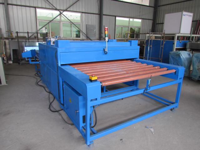 Insulating Glass Machine Heated Roller Press 12~50mm Glass Thickness