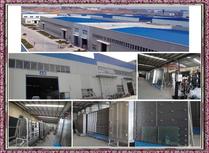 Multi Functional Insulating Glass Production Line / Automatic Insulating Glass Equipment