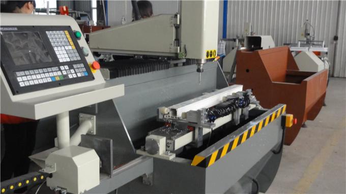 Stable Aluminium Window Machinery , Cnc Router Milling Machine For Aluminum Profile