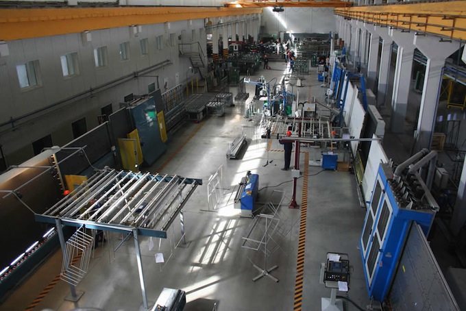 Multi Functional Insulating Glass Production Line / Automatic Insulating Glass Equipment