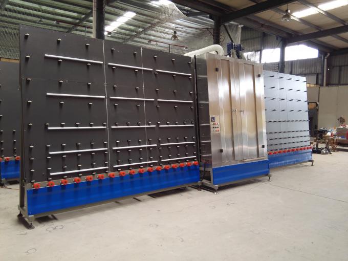 Stainless Steel Vertical Double Glazing Machinery Low - e Glass Washing Machine,Vertical Glass Washer,Flat Glass Washer